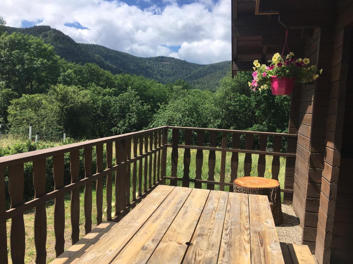 Le chalet des Cambuses Saint-Die-des-Vosges Extérieur photo