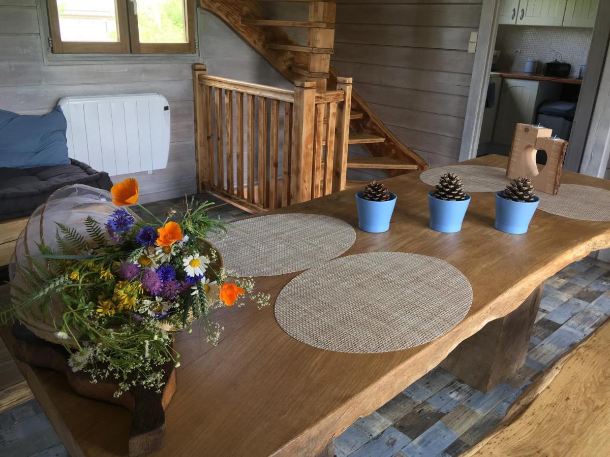 Le chalet des Cambuses Saint-Die-des-Vosges Extérieur photo