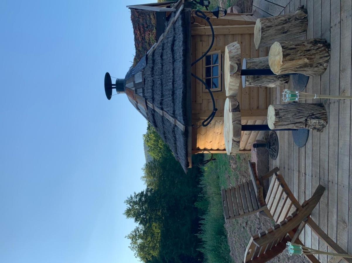 Le chalet des Cambuses Saint-Die-des-Vosges Extérieur photo